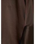 Chemise THE OVERSIZED ESPRESSO