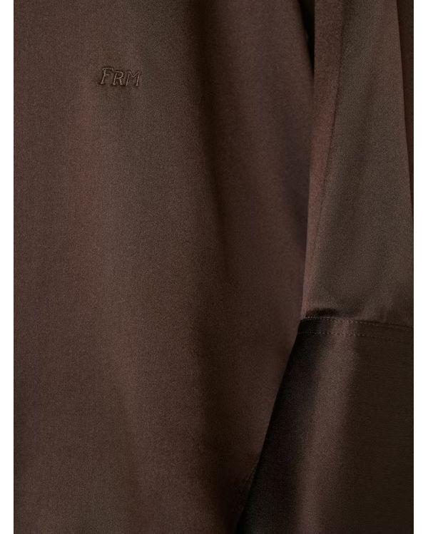 Chemise THE OVERSIZED ESPRESSO