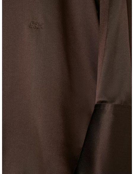 Chemise THE OVERSIZED ESPRESSO