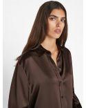 Chemise THE OVERSIZED ESPRESSO