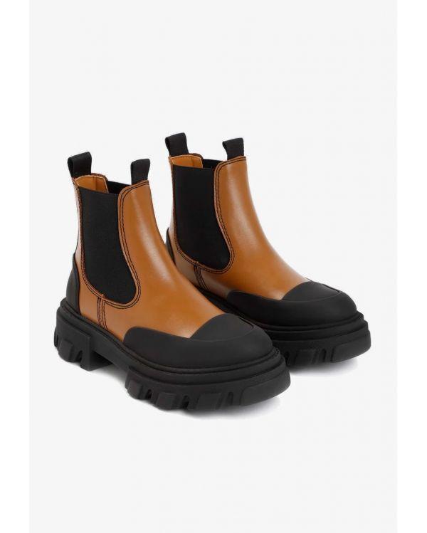 BOTTE CHELSEA  CLEATED LOW TIGER'S EYE 2