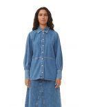 CHEMISE EN JEAN FUTURE DARK BLUE VINTAGE
