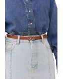 FUTURE DARK BLUE VINTAGE DENIM SHIRT