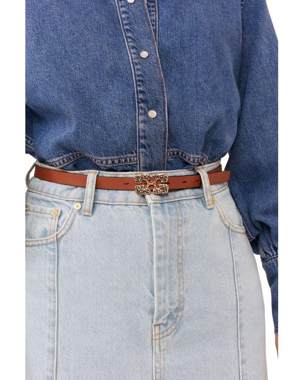 FUTURE DARK BLUE VINTAGE DENIM SHIRT