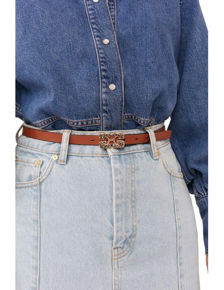 CHEMISE EN JEAN FUTURE DARK BLUE VINTAGE