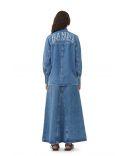 CHEMISE EN JEAN FUTURE DARK BLUE VINTAGE