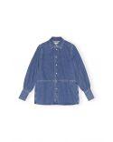 FUTURE DARK BLUE VINTAGE DENIM SHIRT