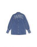 CHEMISE EN JEAN FUTURE DARK BLUE VINTAGE