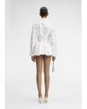 LA CHEMISE LAVE EMBROIDERED SEQUINS FLOWERS EMBROIDER