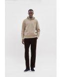 SWEAT CAPUCHE ARNE RELAXED LOGO SAND