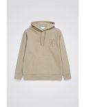 SWEAT CAPUCHE ARNE RELAXED LOGO SAND