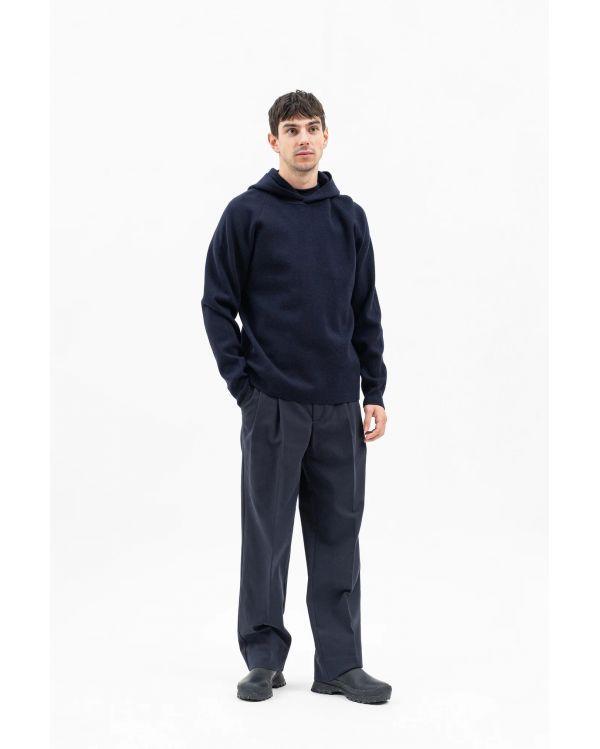 SWEAT CAPUCHE AXEL MERINO