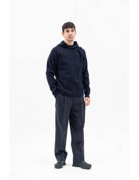 SWEAT CAPUCHE AXEL MERINO
