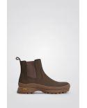 TAUPE CHELSEA BOOTS