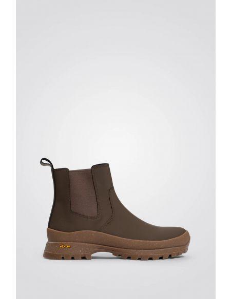 TAUPE CHELSEA BOOTS