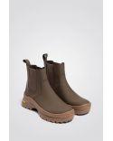 TAUPE CHELSEA BOOTS