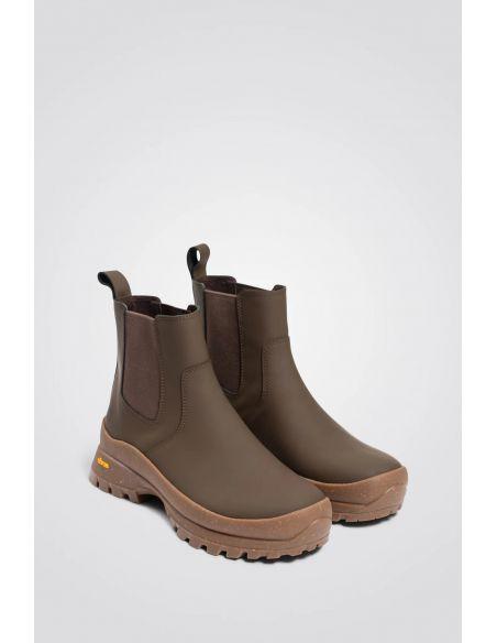 BOTTES CHELSEA TAUPE