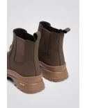BOTTES CHELSEA TAUPE