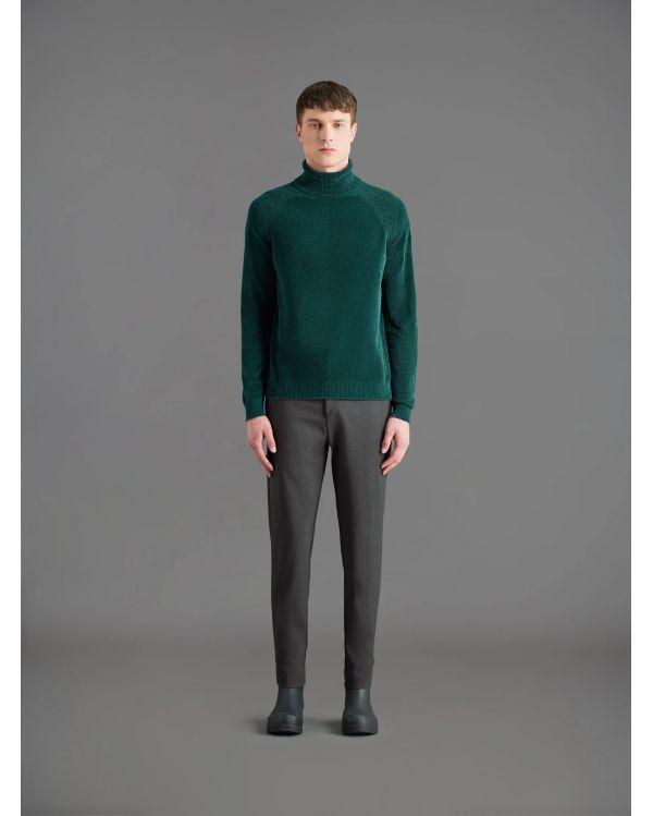 PANTALON TERZILIO CHINO PIOMBO