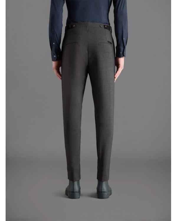 PANTALON TERZILIO CHINO PIOMBO