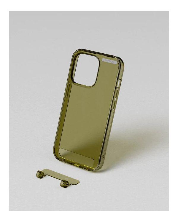 Coque de téléphone Coque Bump Phone Case / Clear / Alpine Green