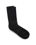 Chaussettes femme COTTON TWIST BLACK