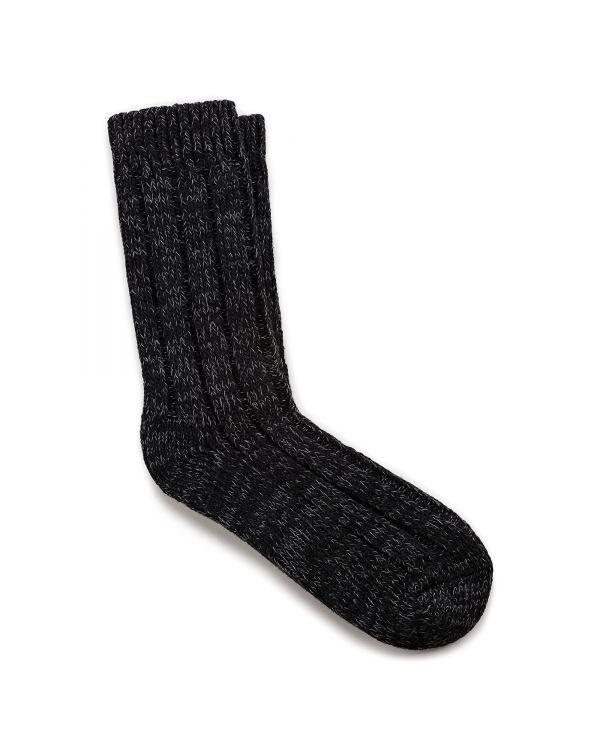 Women's socks COTTON TWIST BLACK