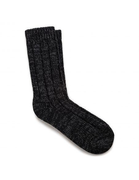 Women's socks COTTON TWIST BLACK