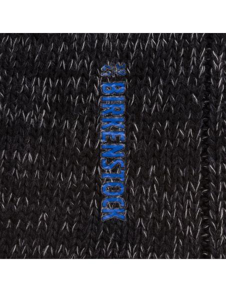 Chaussettes femme COTTON TWIST BLACK
