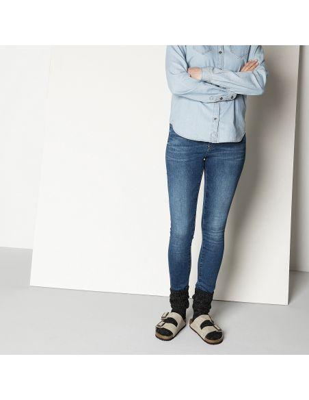 Women's socks COTTON TWIST BLACK