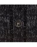 Chaussettes femme COTTON TWIST BLACK