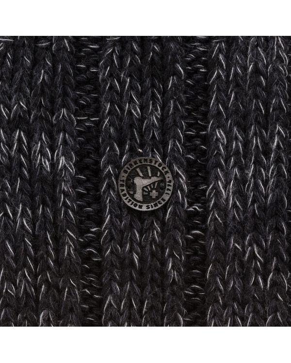 Women's socks COTTON TWIST BLACK