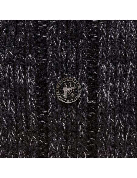 Chaussettes femme COTTON TWIST BLACK