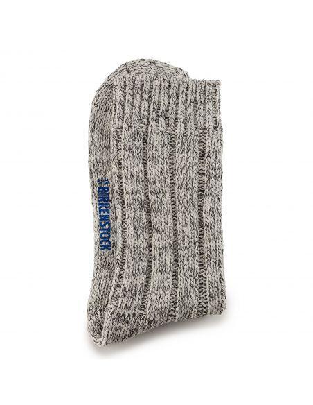 WOMEN'S COTTON TWIST LIGHT GRAY SOCKS