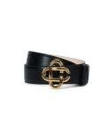 Ceinture Homme MENS CC LOGO BUCKLE BLACK
