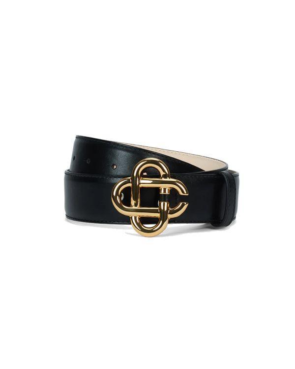 Men's Belt MENS CC LOGO BUCKLE BLACK