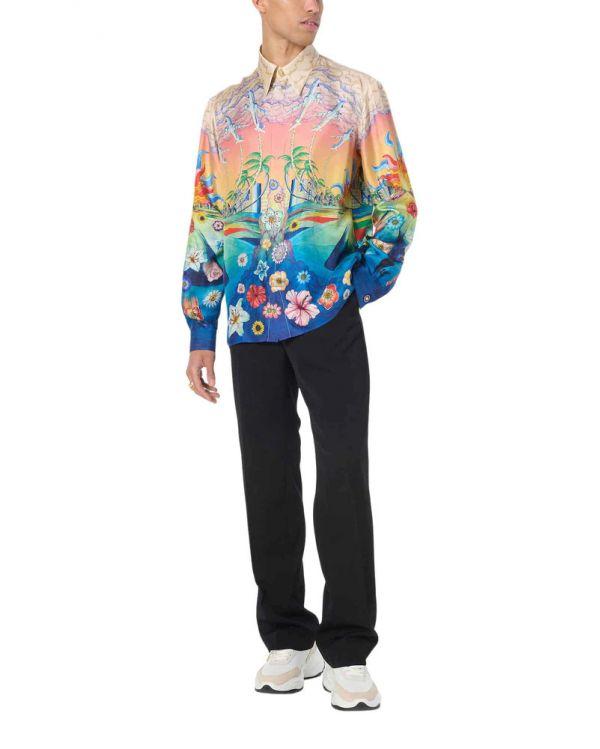 Chemise soie L'ENVOL