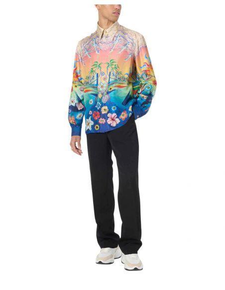 Chemise soie L'ENVOL