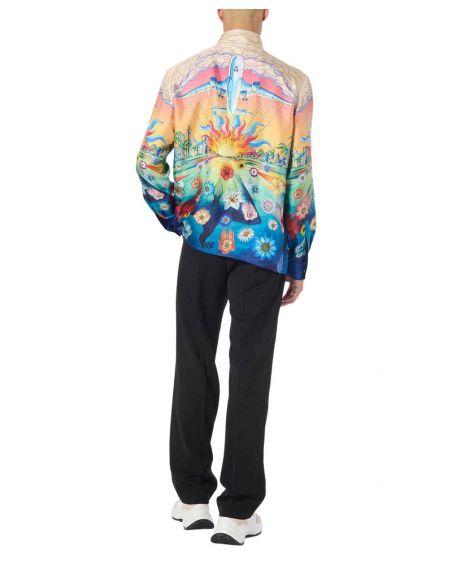 Chemise soie L'ENVOL