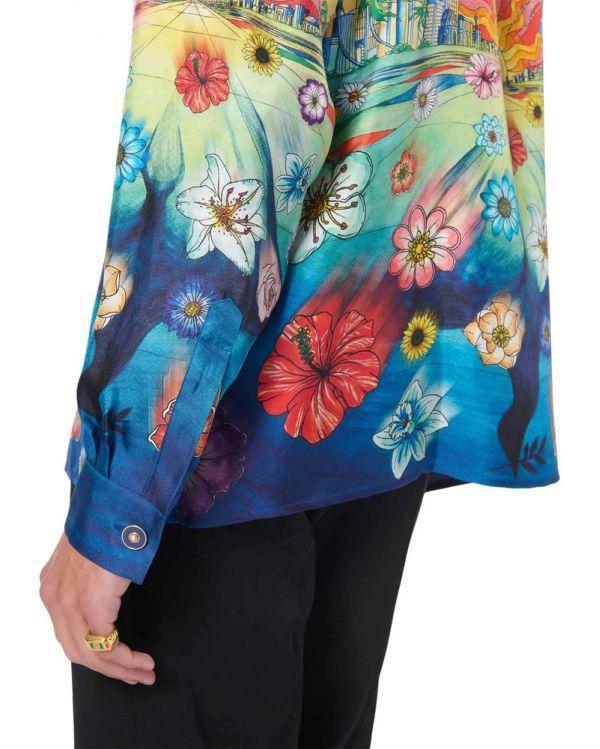 Chemise soie L'ENVOL