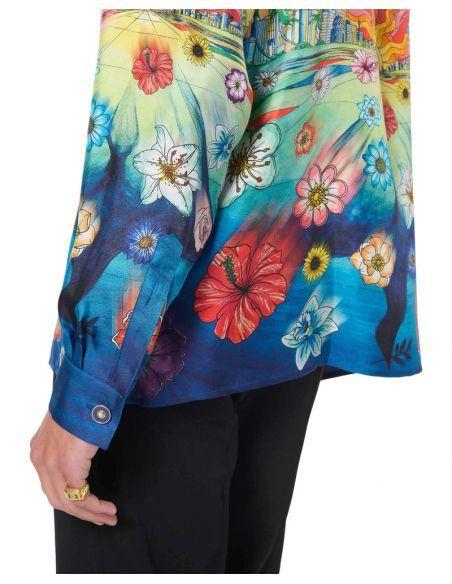 Chemise soie L'ENVOL
