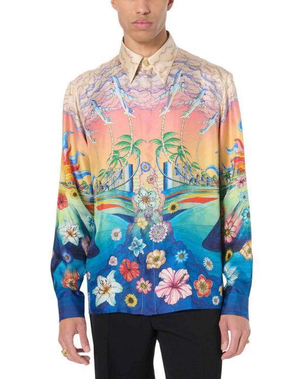 L'ENVOL silk shirt
