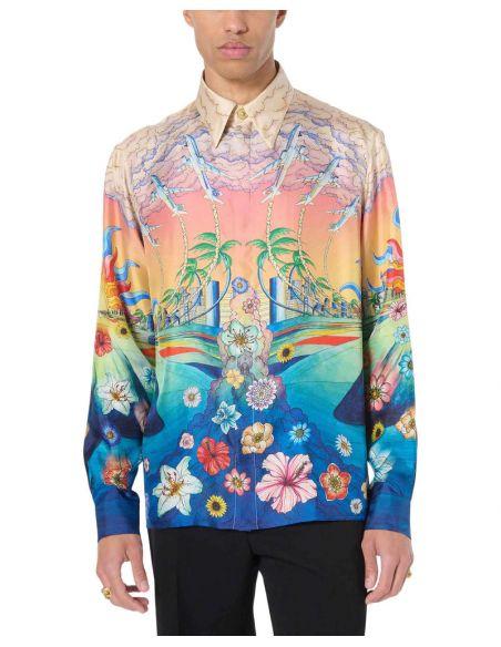 L'ENVOL silk shirt