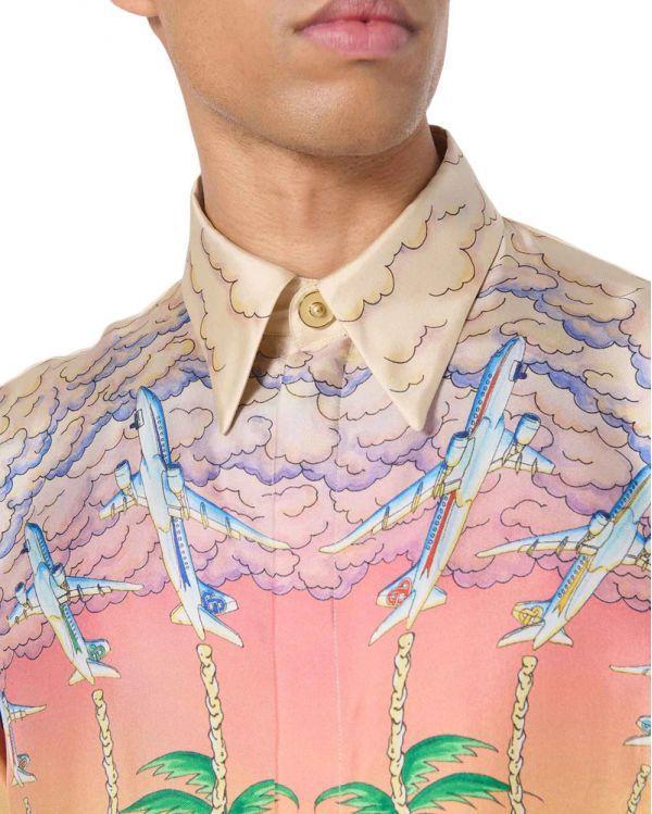 Chemise soie L'ENVOL 2