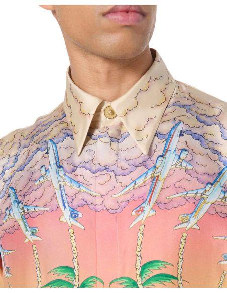 Chemise soie L'ENVOL