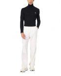 Pull RIB HIGH NECK BLACK