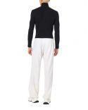 Pull RIB HIGH NECK BLACK