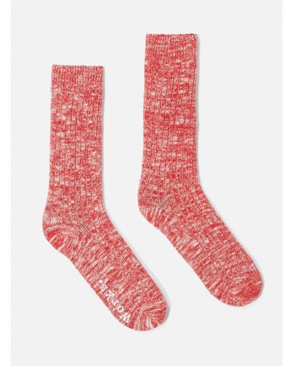 Chaussettes SLUB RED