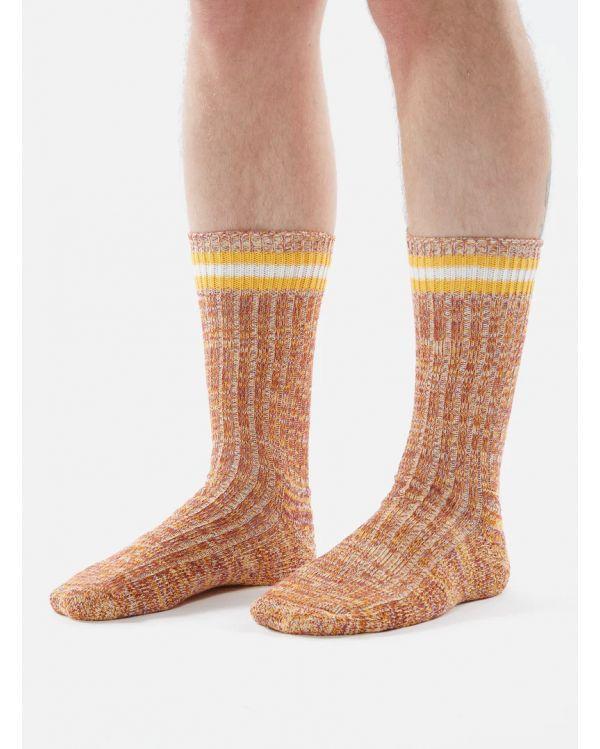 Chaussettes EVERYDAY STRIPE YELLOW 2