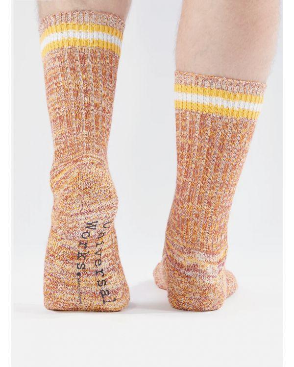 Chaussettes EVERYDAY STRIPE YELLOW